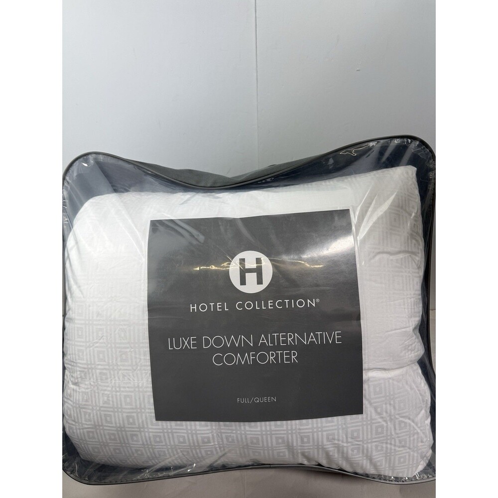 Hotel Collection Luxe Down Alternative Full/Queen Comforter